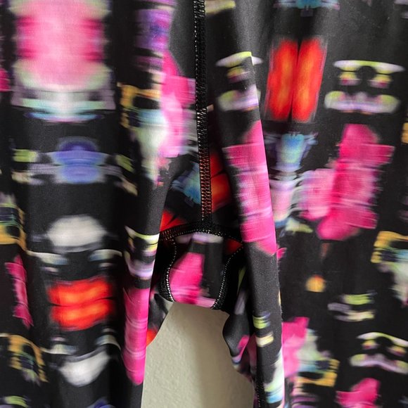 Athleta Women's Black and Pink Freedom Sonar Leggings Size M - Picture 7 of 12